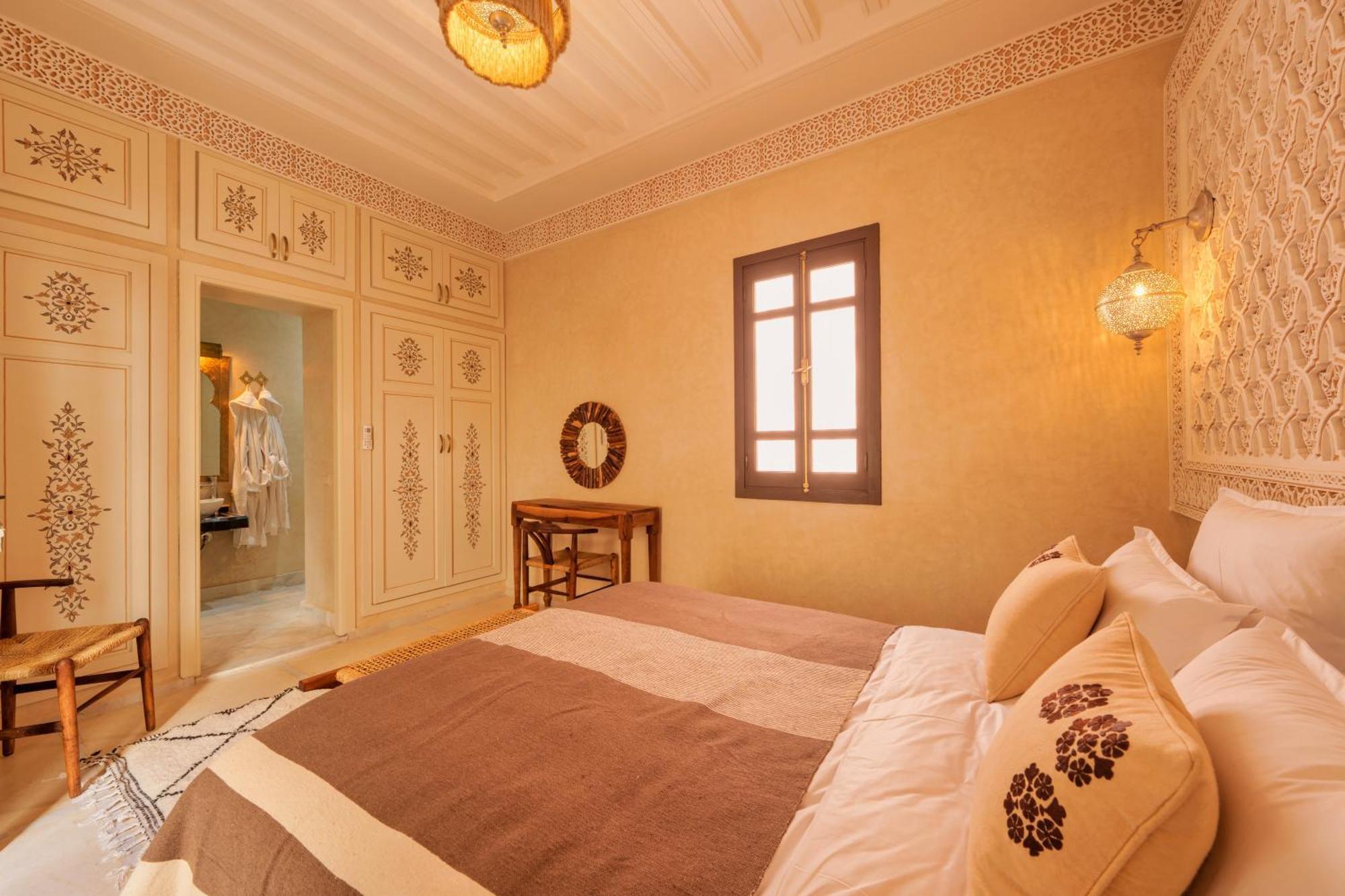 Riad Dar Arwa Marrakesh Eksteriør billede